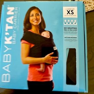 Brand new open box XS Baby Ktan in black